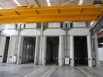 礦山機(jī)械(噴烘一體房)案例 礦山機(jī)械(噴烘一體房)案例